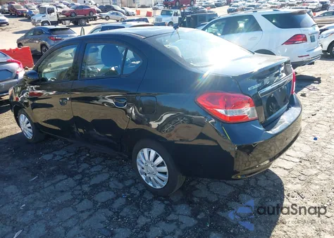 2017 Mitsubishi Mirage G4 Es from USA, damaged, VIN ML32F3FJ4HHF18074